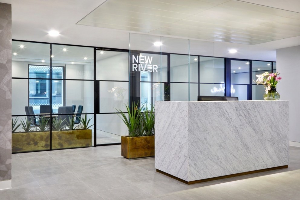 Mayfair Office Project  | Reception | Interior Designers
